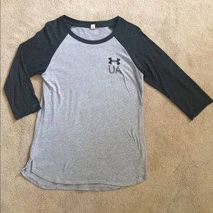 Under Armour Baseball Tee